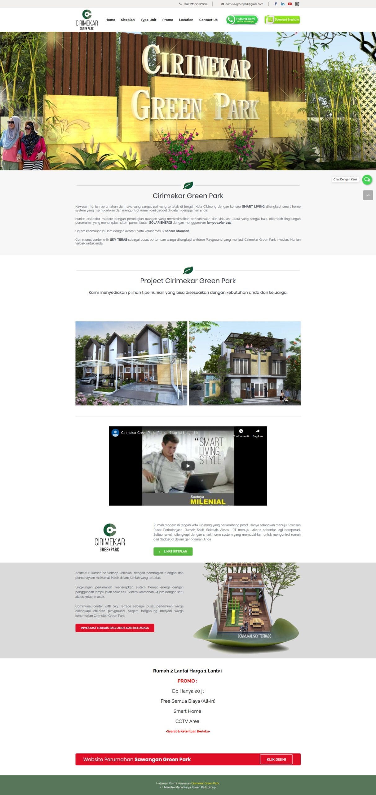 Cirimekar Green Park www.cirimekargreenpark.com