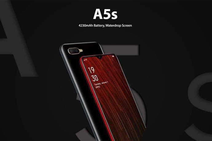 Oppo A5s Display