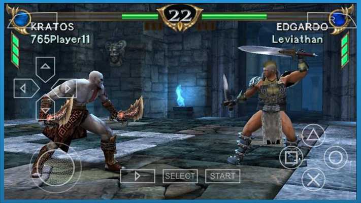 Main Game PS2 di Android