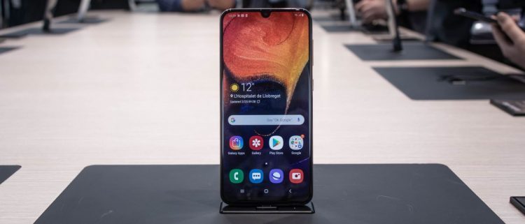 Review Samsung Galaxy A50