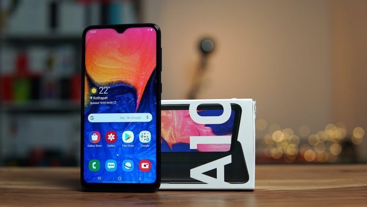 samsung galaxy a10 review