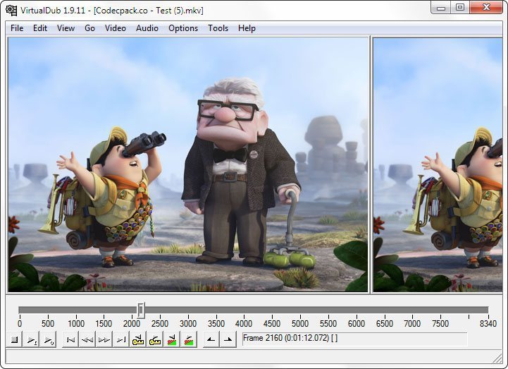 Software edit video PC Virtual Dub