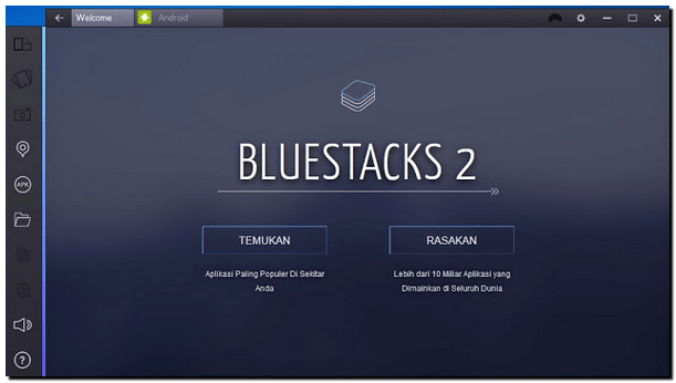 Emulator Android Ringan BlueStacks