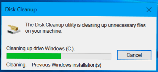 Cara Membersihkan Sampah di Laptop dengan Disk Cleanup