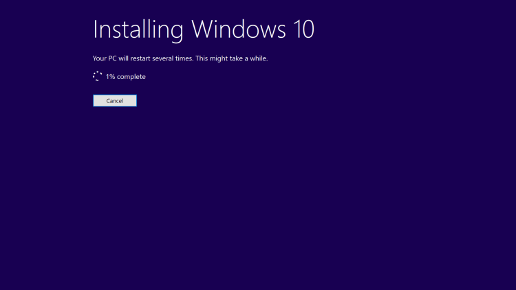 Membersihkan Virus dengan Reinstall Windows 10
