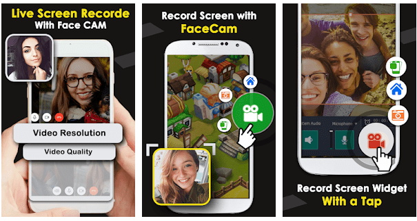 Screen Recorder With Facecam & Screenshot Capture