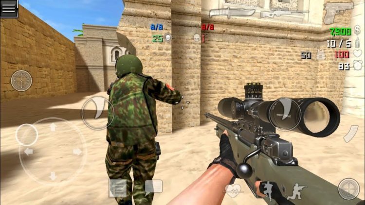 Game perang offline Special Forces Group 2