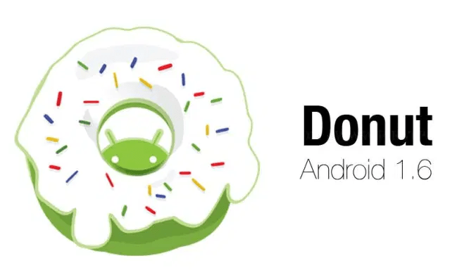 Android Donut 1.6