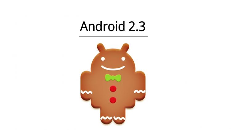 Android Gingerbread 2.3
