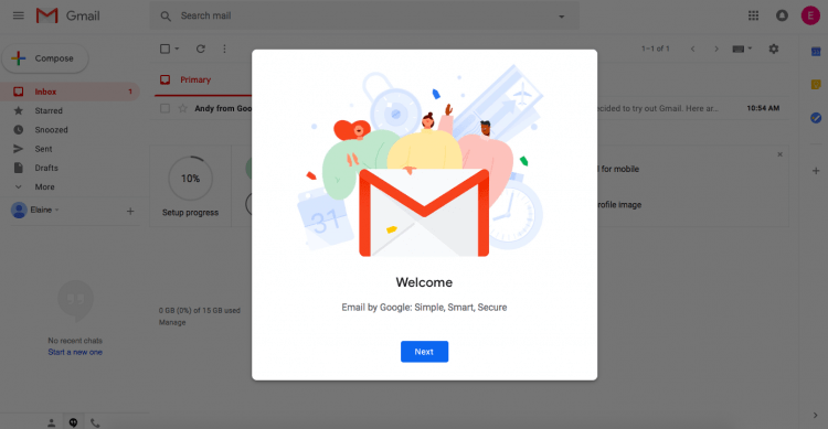 Cara Membuat Gmail