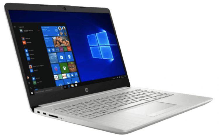 Laptop untuk Pelajar HP NoteBook 14s-dk0015au