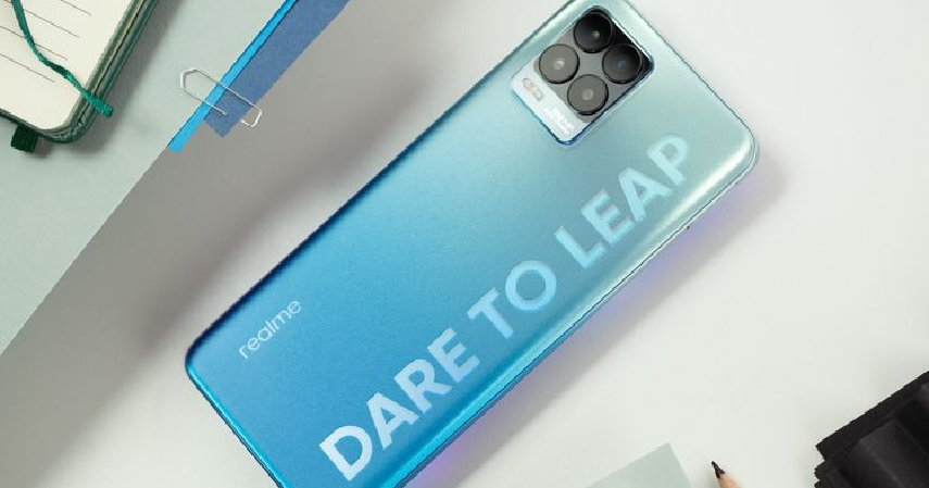 Realme 8 Pro, smartphone pertama dengan kamera quad 108MP!