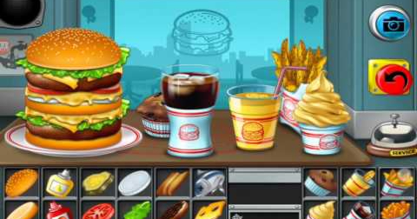 Burger - Game Memasak Online