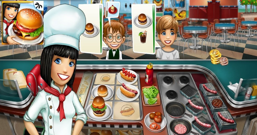 Cooking Fever - Game Memasak Online