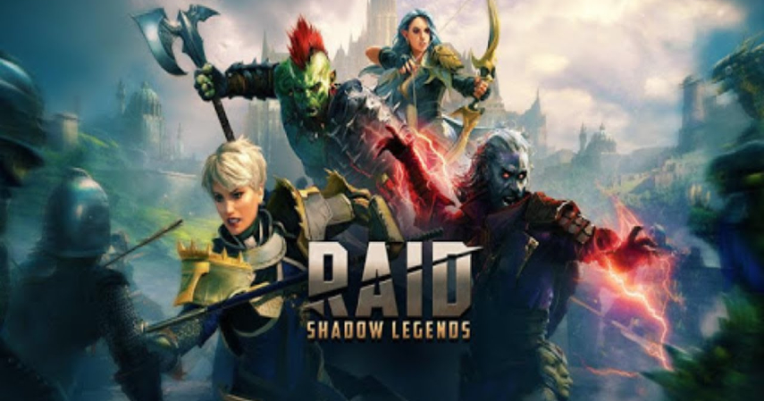 Game Raid Shadow Legends - Game PC Gratis