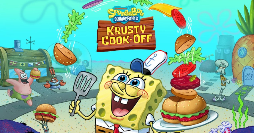 Spongebob: Krusty Cook Off - Game Memasak Online