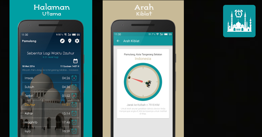 Aplikasi Adzan Terbaik - Aplikasi Adzan untuk Android