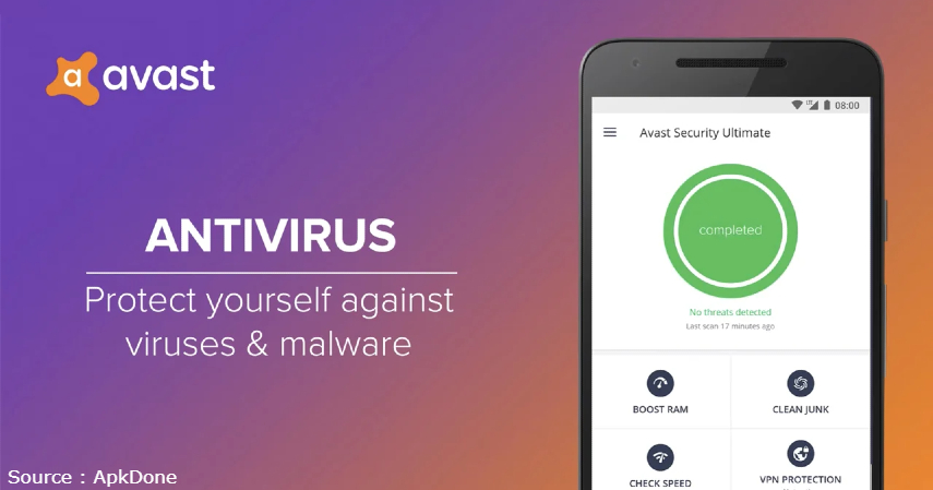 Aplikasi Antivirus - Antivirus untuk Android
