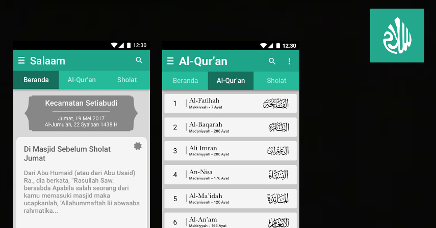 Aplikasi Adzan Terbaik - Aplikasi Adzan untuk Android