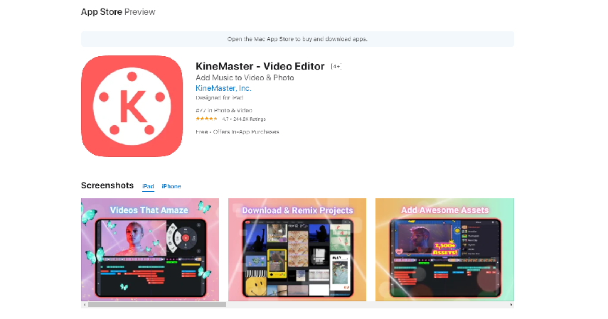 Beste video-editor-apps op iPhone - Video-editor-apps