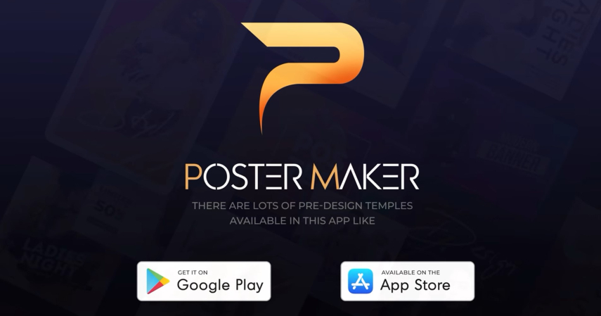 Aplikasi untuk membuat poster