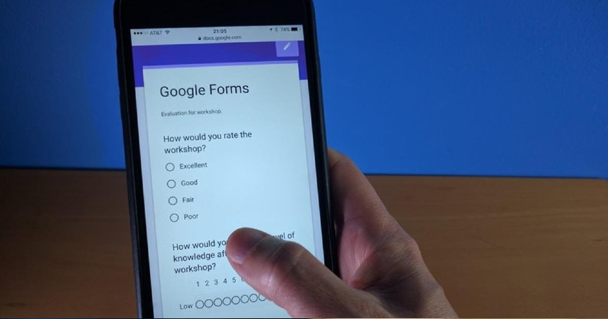 Memperkenalkan Google Formulir - Menggunakan Google Formulir