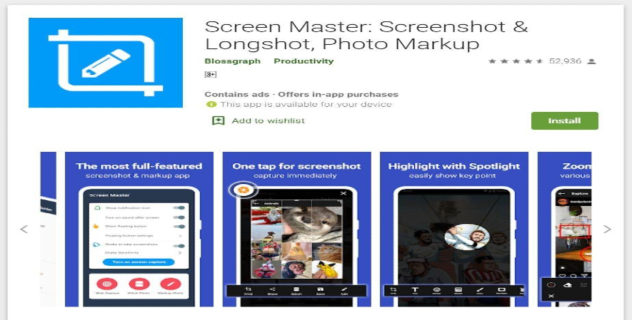 Beberapa Cara Screenshot Panjang di Android, yang Mudah di Praktikan_Cara Screenshot Panjang di Android dengan Aplikasi