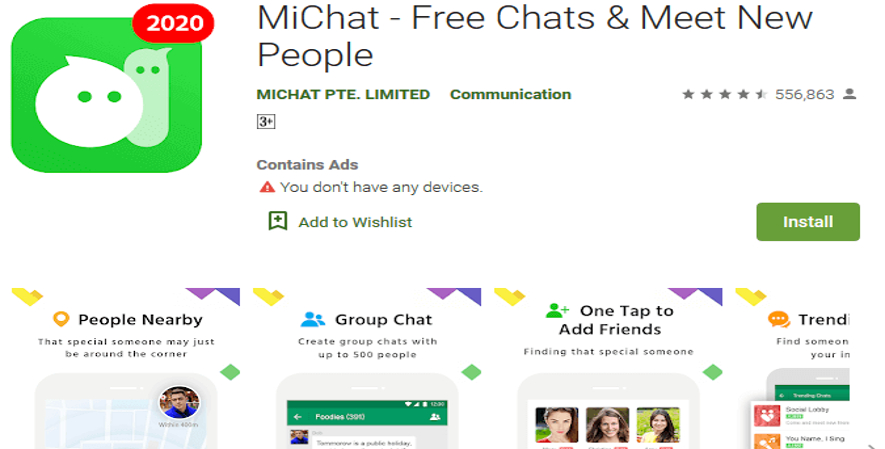 Kelebihan dan Kekurangan Aplikasi MiChat Sebelum Menggunakannya_Beragam Fitur yang Dimiliki oleh Aplikasi MiChat