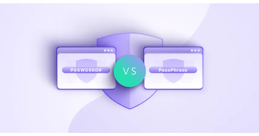 Perbedaan Singkat dari Passphrase, Password, dan Passcode