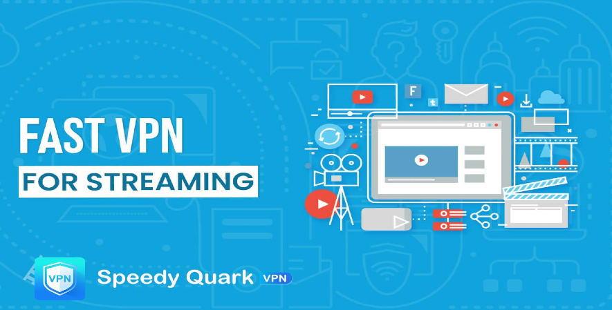 10 Aplikasi VPN Gratis dan Terbaik Untuk Android_Speedy Quark VPN