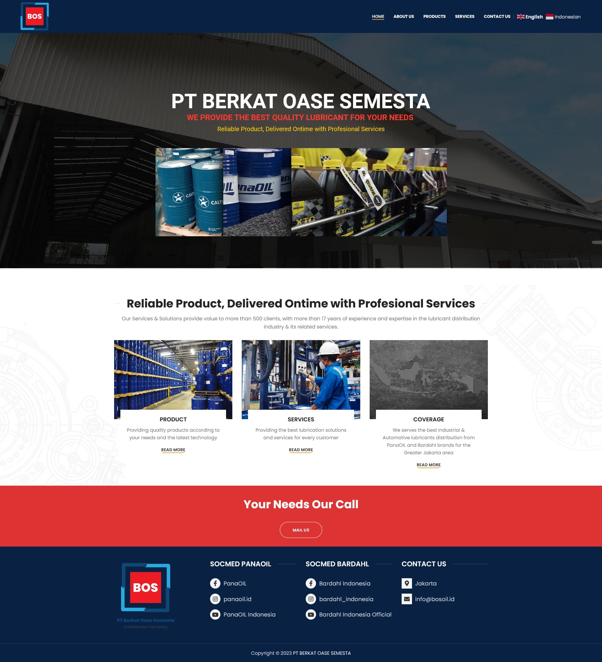 www.bosoil.id