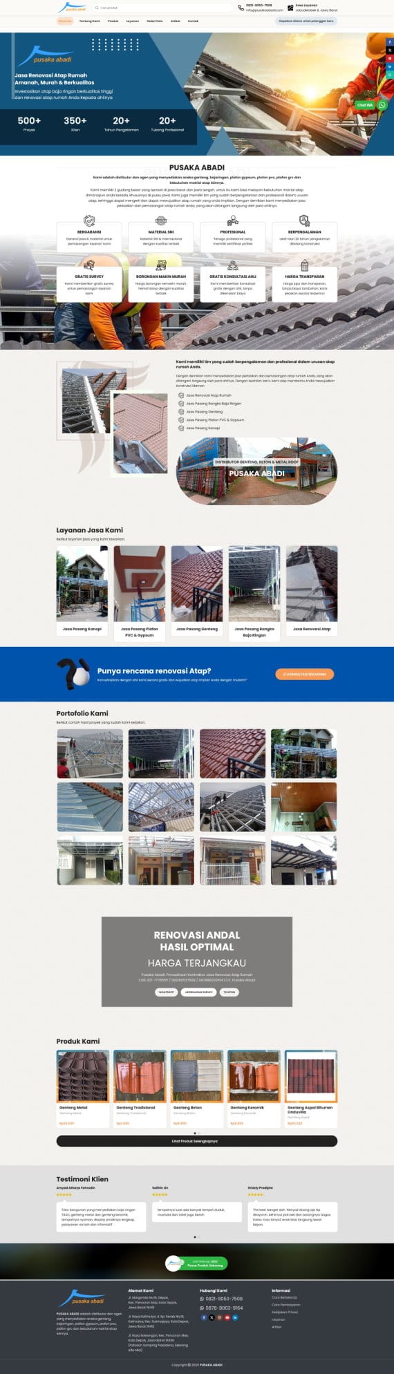 [REDESIGN] www.pusakaabadi.com