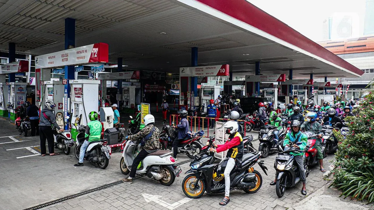 Marak Keluhan Motor Brebet, Polresta Sidoarjo Turun Cek Kualitas BBM di SPBU