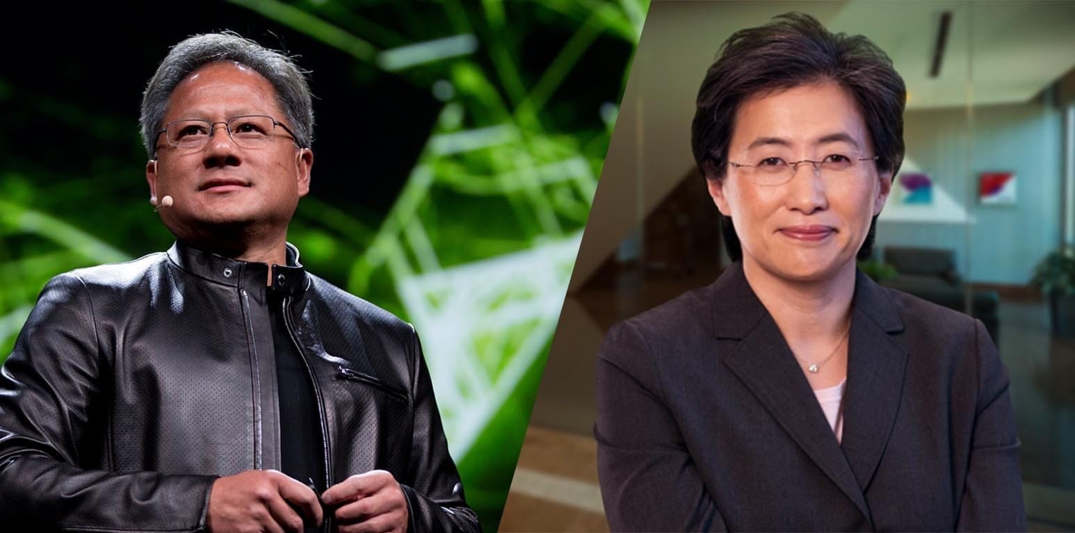 Kisah Persaudaraan di Balik Persaingan Panas Nvidia dan AMD dalam Industri AI