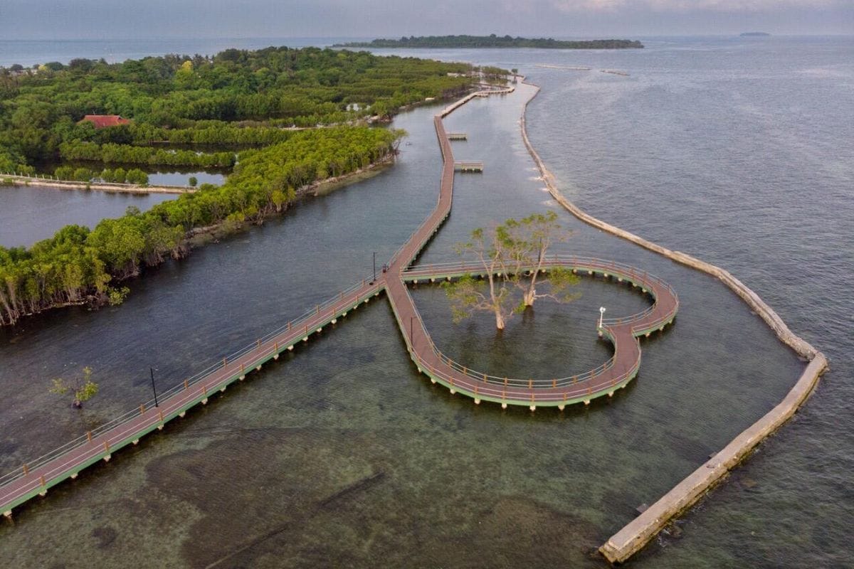 Pulau Untung Jawa Naik Daun, Ini Keunggulan yang Bikin Wisatawan Betah