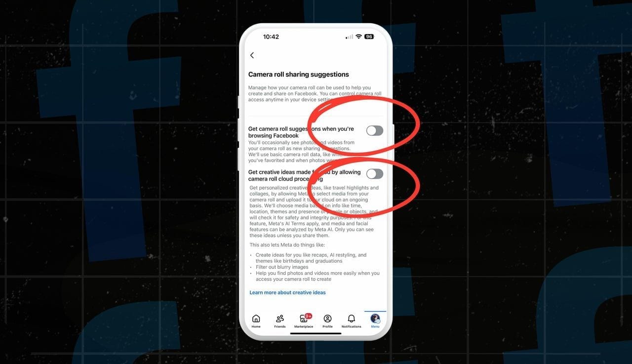 Facebook Diduga Bisa Intip Foto di Galeri HP, Ini Cara Menonaktifkannya