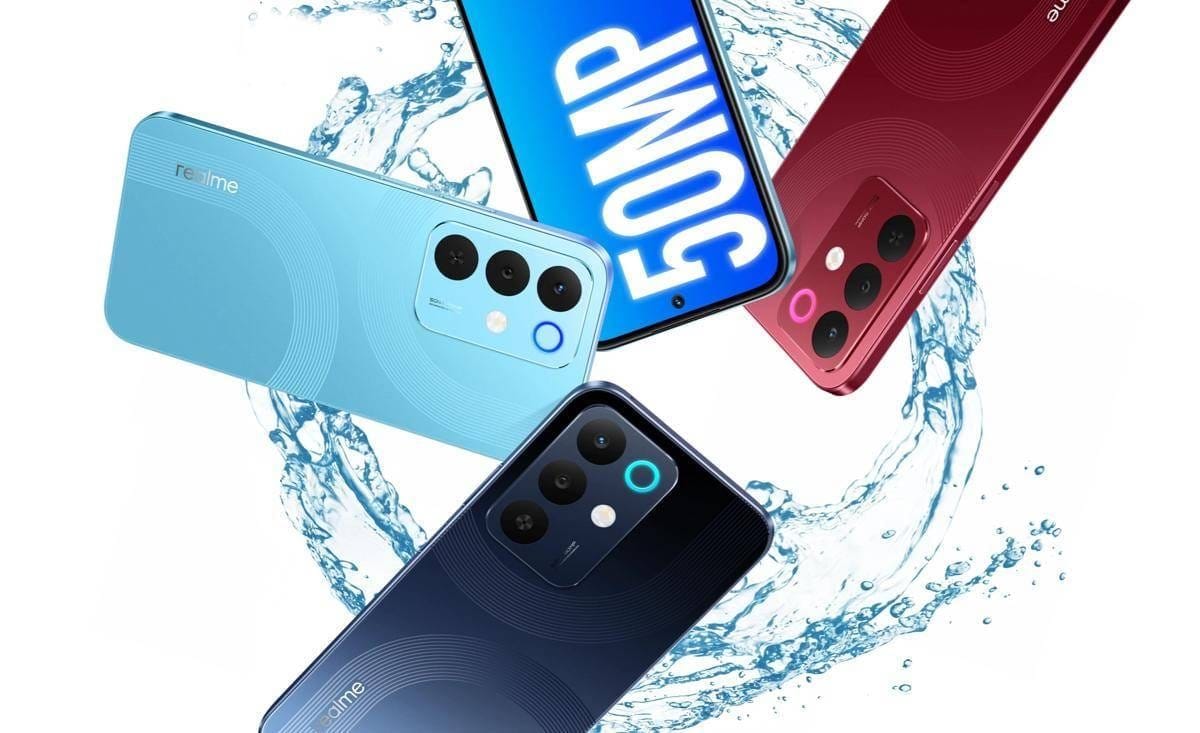 Realme 15x 5G Resmi Dirilis dengan Baterai Jumbo dan Fitur Tahan Air