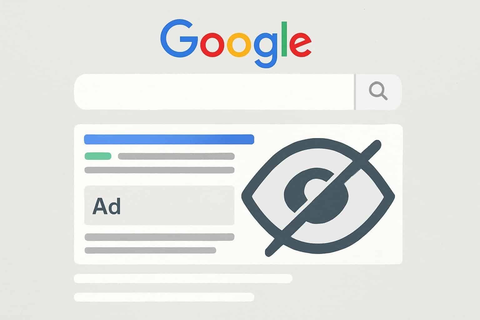 Iklan Google Search Kini Bisa Disembunyikan, Tapi Pengguna Harus Lakukan Ini Dulu