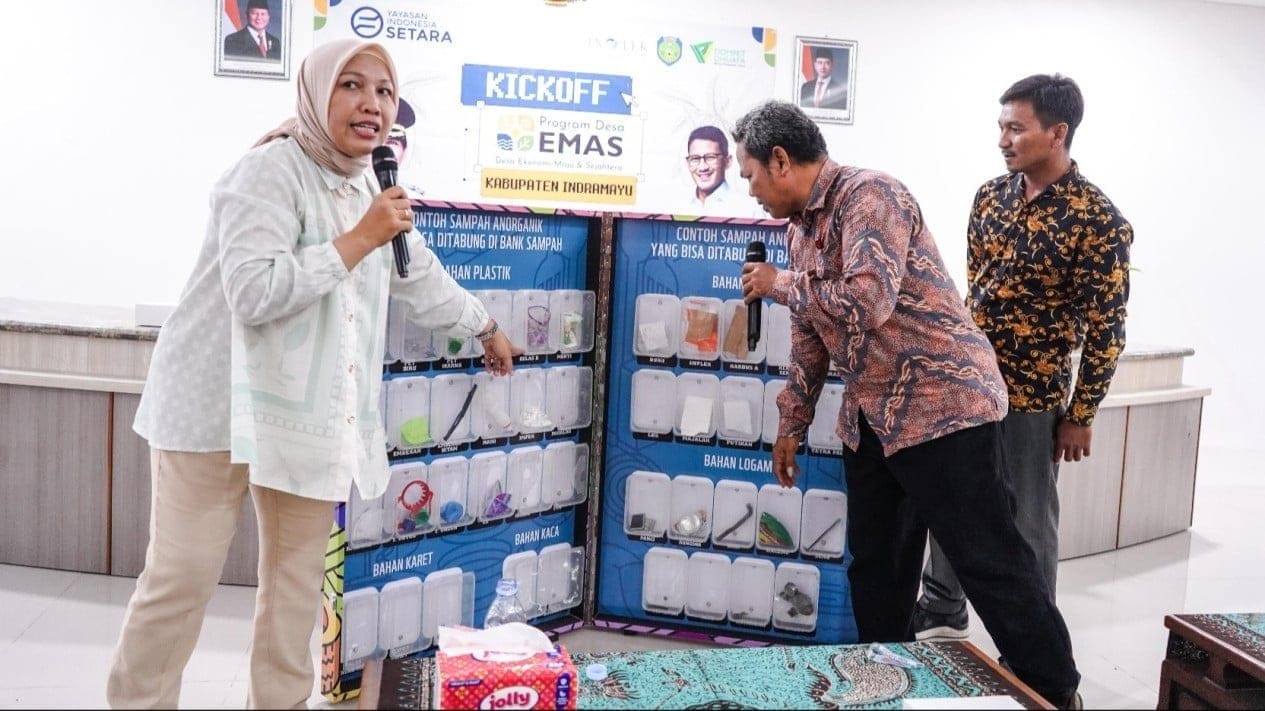 Desa Emas Indramayu: Buka Lapangan Kerja Lewat UMKM Mangga dan Kerupuk