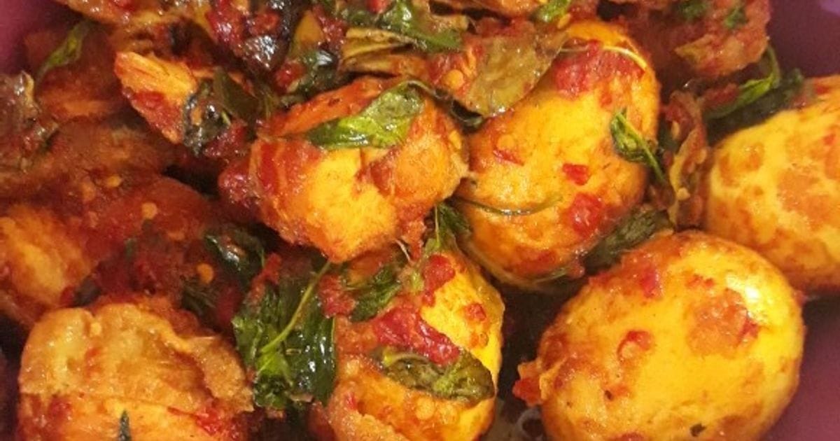 Telur Rica Kemangi: Pedas Harum yang Bikin Nambah Nasi, Menu Sederhana Rasa Restoran!