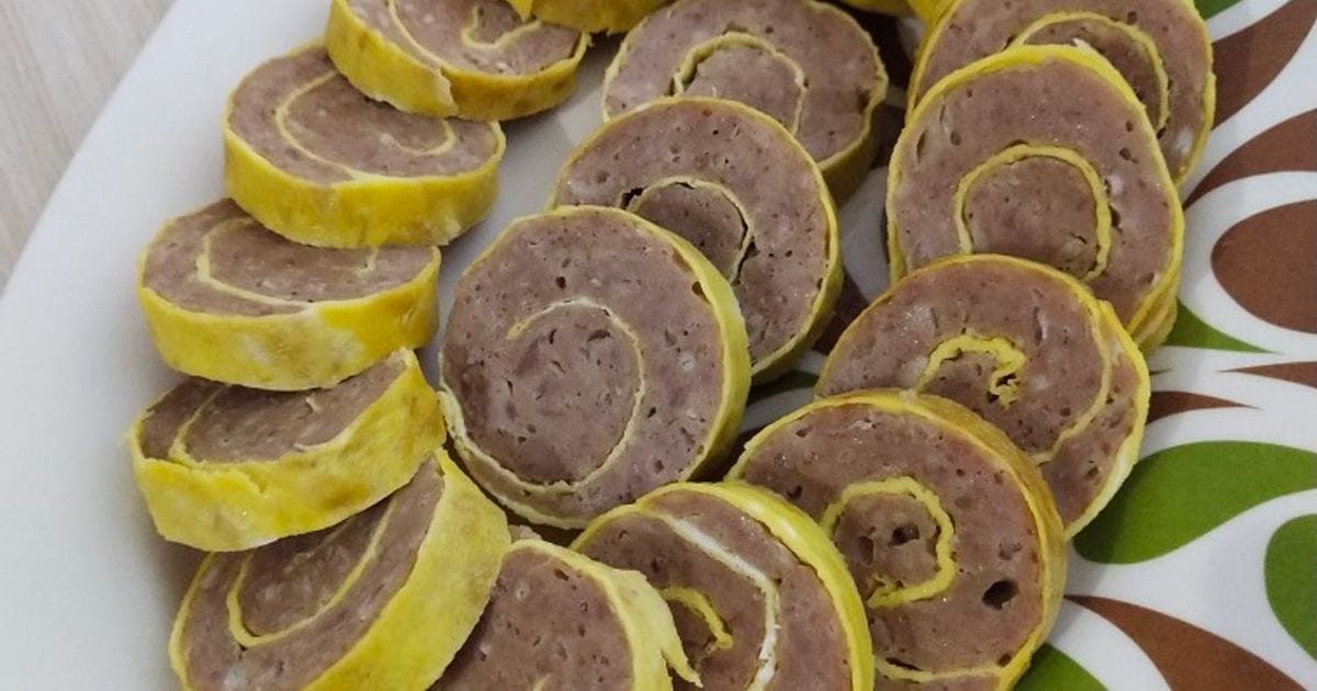 Inspirasi Menu MPASI: Rolade Daging Sapi Lembut, Gurih, dan Bergizi
