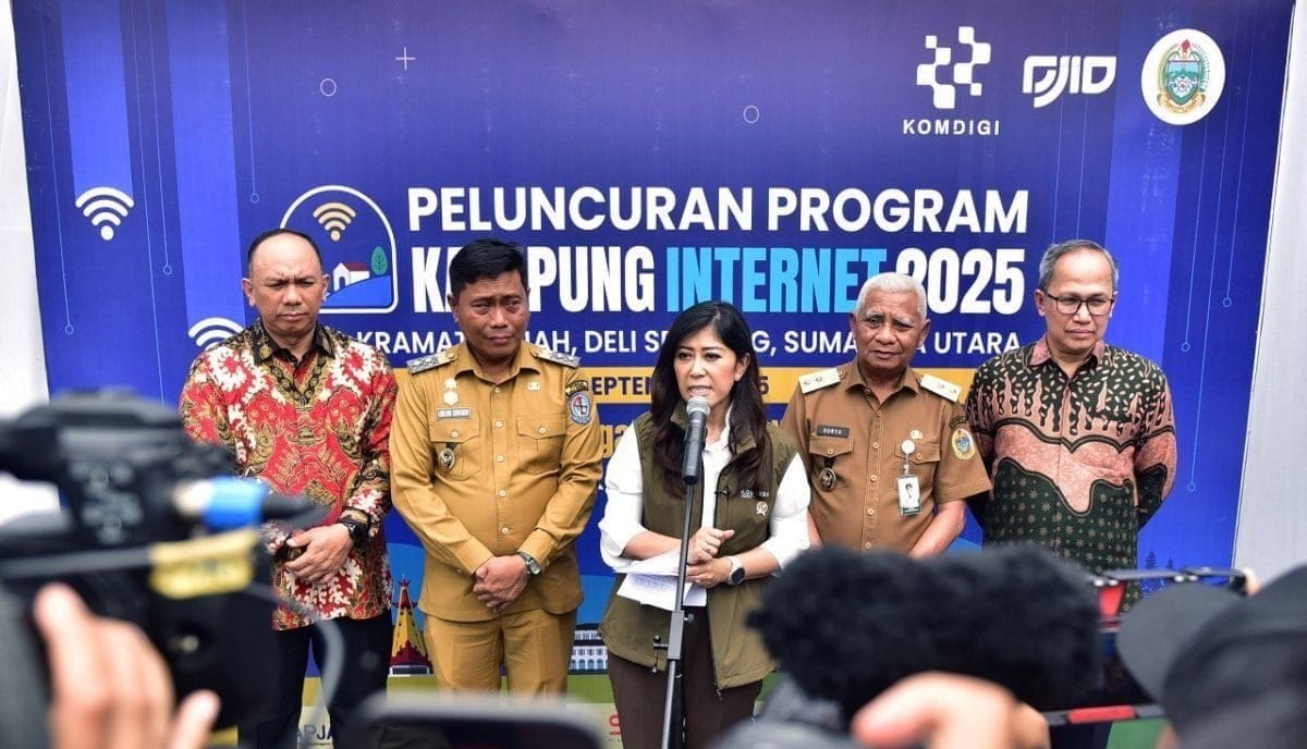 Kampung Internet Jadi Strategi Kominfo Tingkatkan Akses Broadband Nasional
