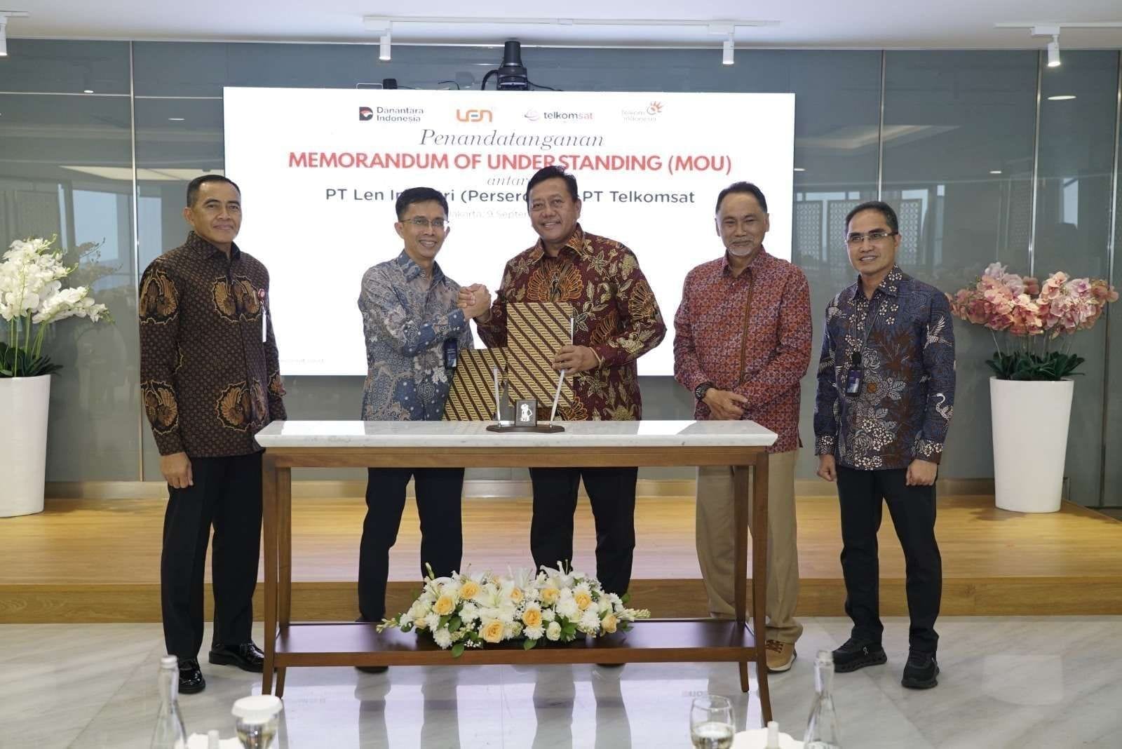 Telkomsat & Len Industri Bangun Satelit Strategis: Langkah Kuat Pertahanan Digital Nusantara