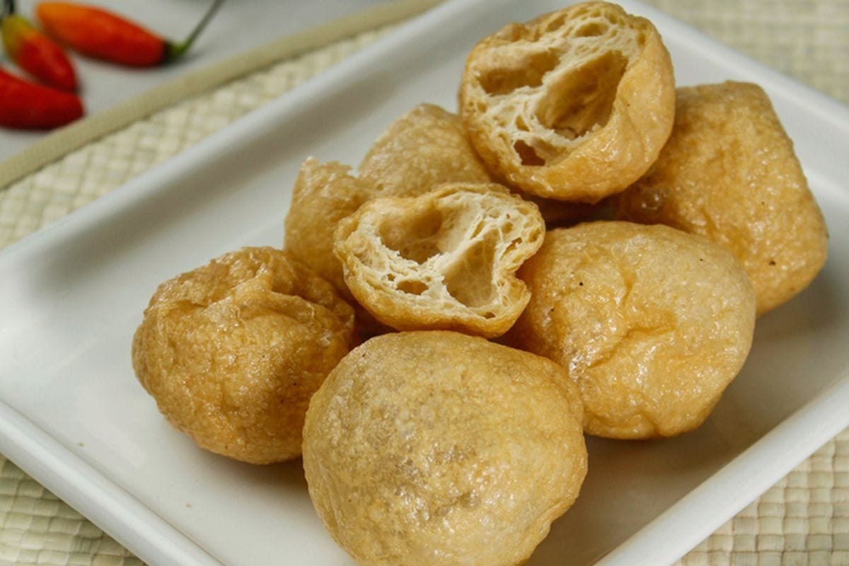 Tahu Bulat Kopong dan Renyah Sempurna, Camilan Murah Meriah yang Bikin Nagih!