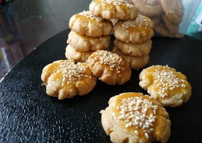 Chui Kao So, Kue Kacang Tanpa Kacang yang Renyah dan Wangi Mentega