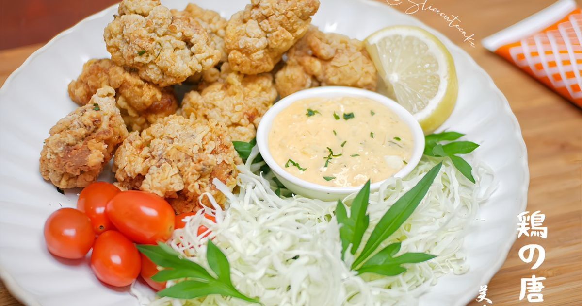 Ayam Fillet ala Jepang: Karaage Renyah + Saus Tartar Creamy yang Bikin Nagih Ayam Fillet ala Jepang: Karaage Renyah + Saus Tartar Creamy yang Bikin Nagih