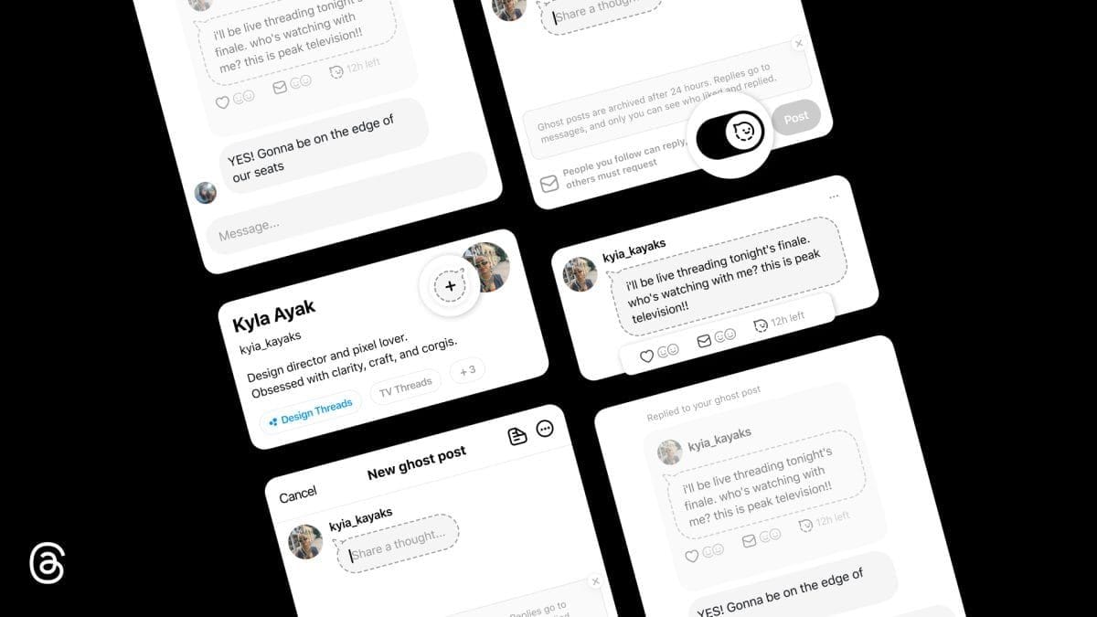 Meta Kenalkan Ghost Post di Threads, Mirip Stories Instagram