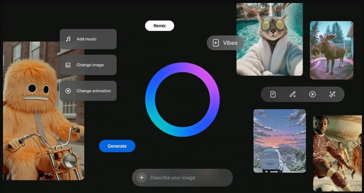 Meta Luncurkan “Vibes”: Feed Video Pendek AI yang Bisa Bikin Geleng Kepala