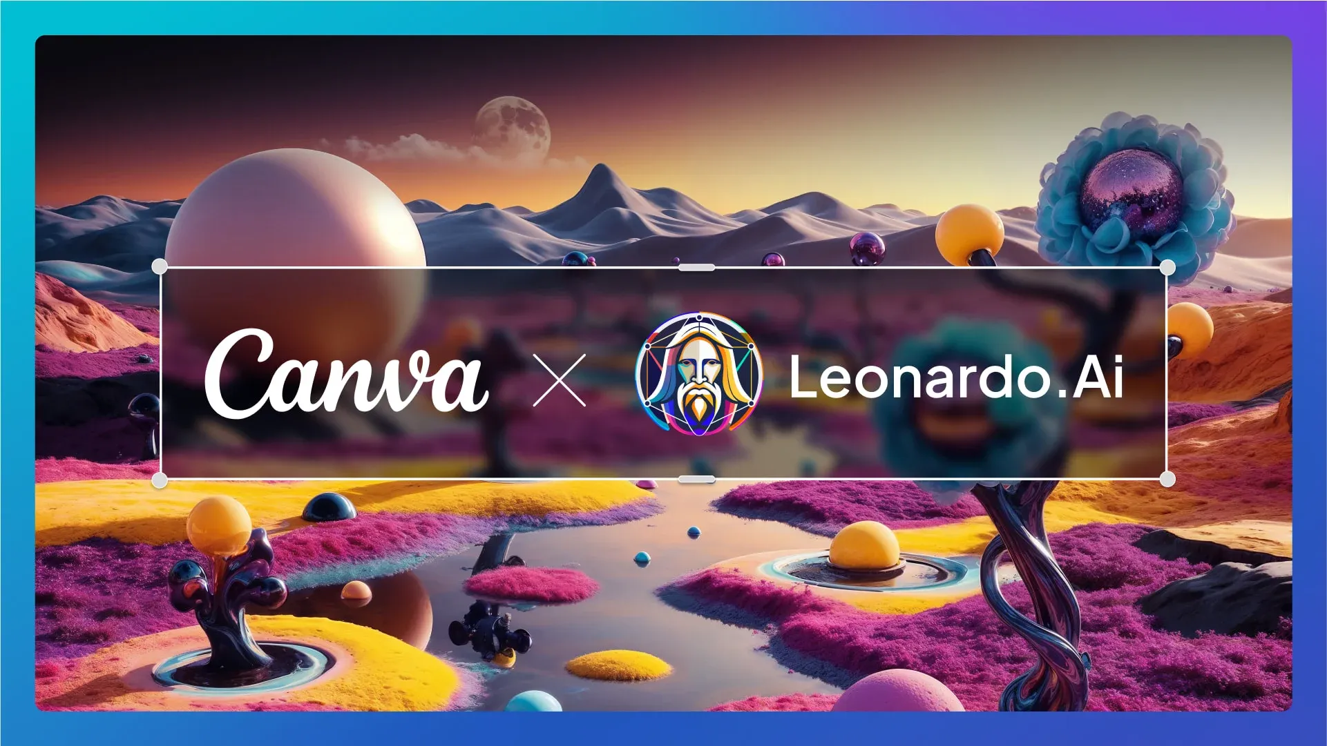 Canva Tambah Kekuatan AI Lewat Pembelian Startup Leonardo.ai