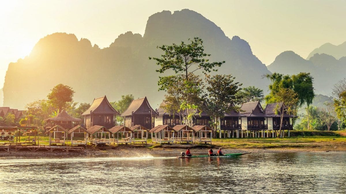 Vang Vieng Incar Penghargaan Kota Wisata Bersih ASEAN, Saingi Thailand dan Indonesia